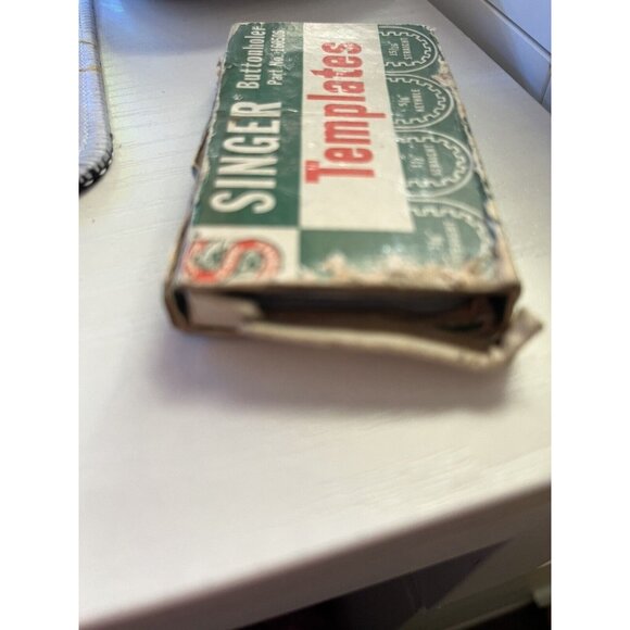 Singer Buttonholer Templates CAM Attachments for Buttonholers 160506 - Picture 7 of 10